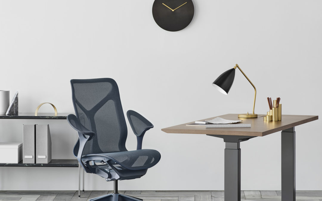 Herman Miller launch their new ergonomic chair – Cosm