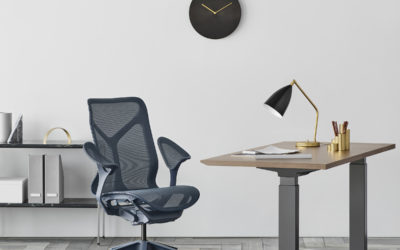 Herman Miller launch their new ergonomic chair – Cosm